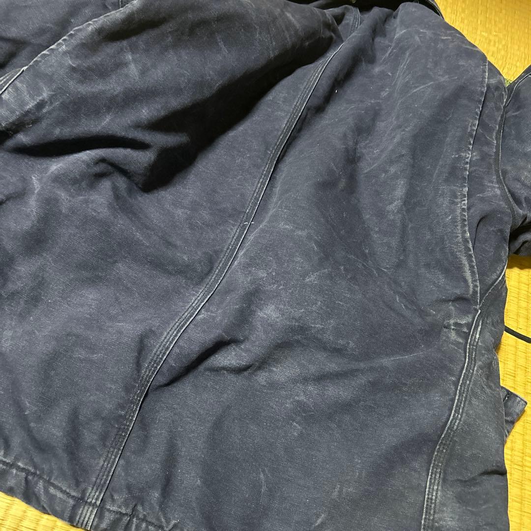 カーハート トラディショナルコート ネイビー 2XL