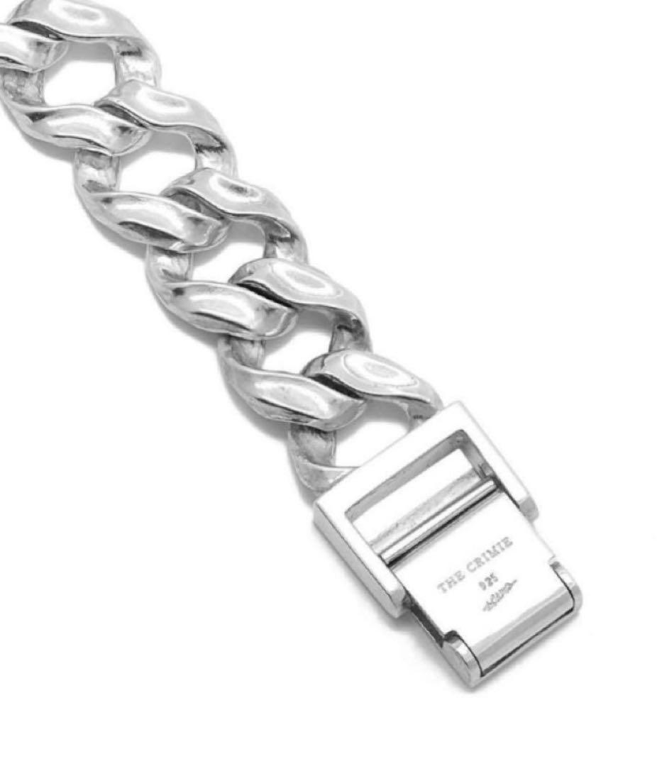 り*う様 クライミー 喜平チェーンブレスレット シルバー 新品未使用