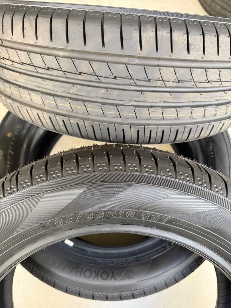 BluEarth-A 185/55R16 4本セット