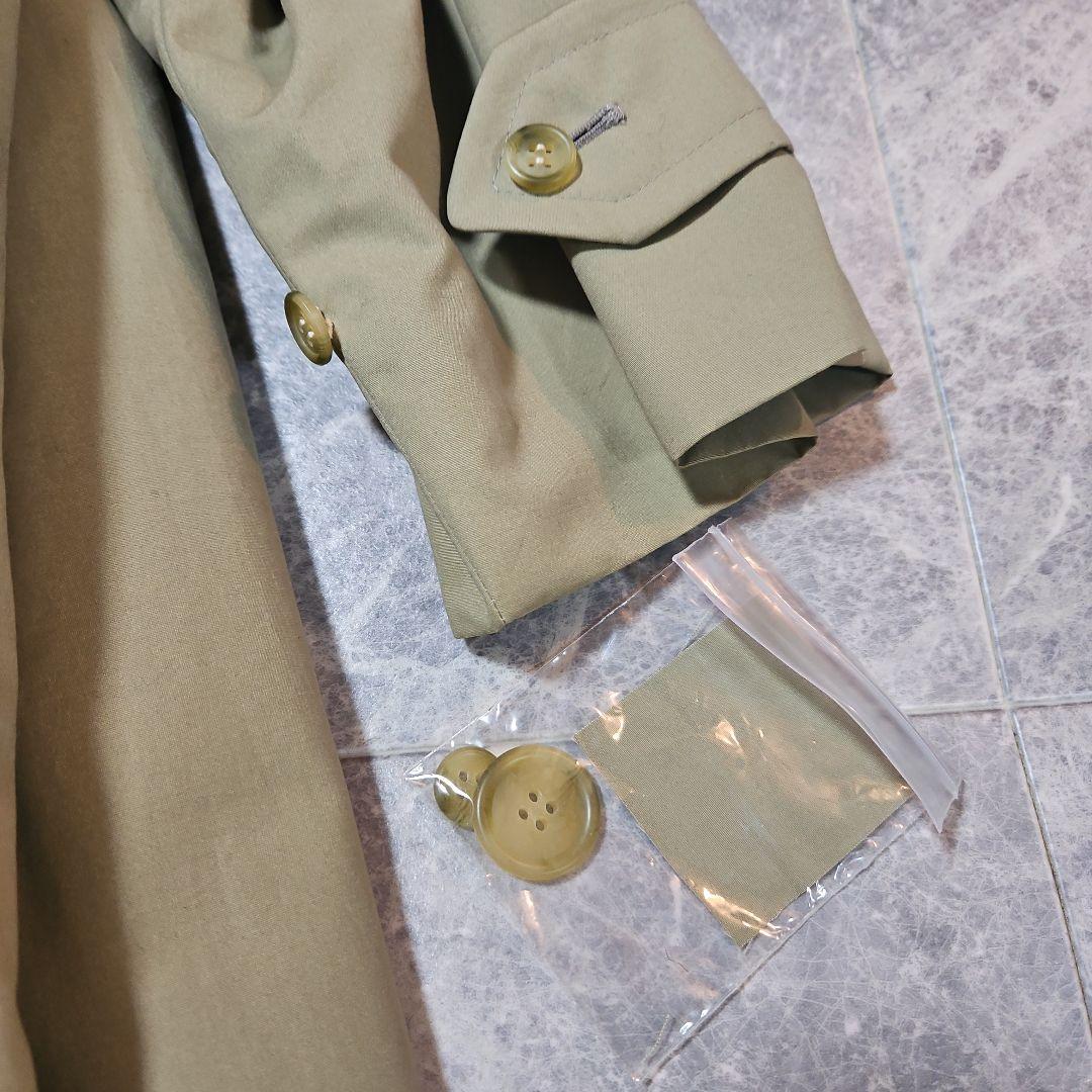 年末SALE Burberry's ステンカラーコート カーキ