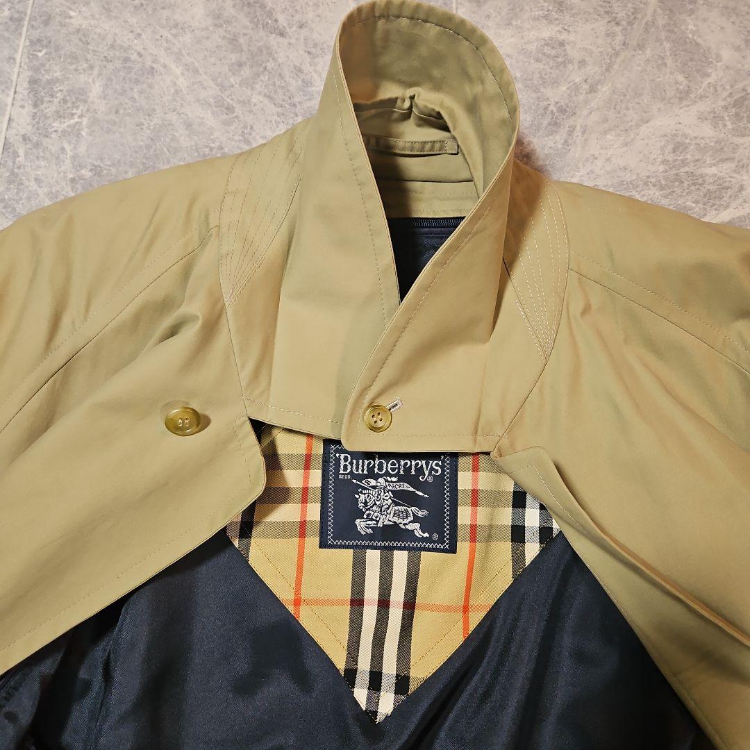 年末SALE Burberry's ステンカラーコート カーキ