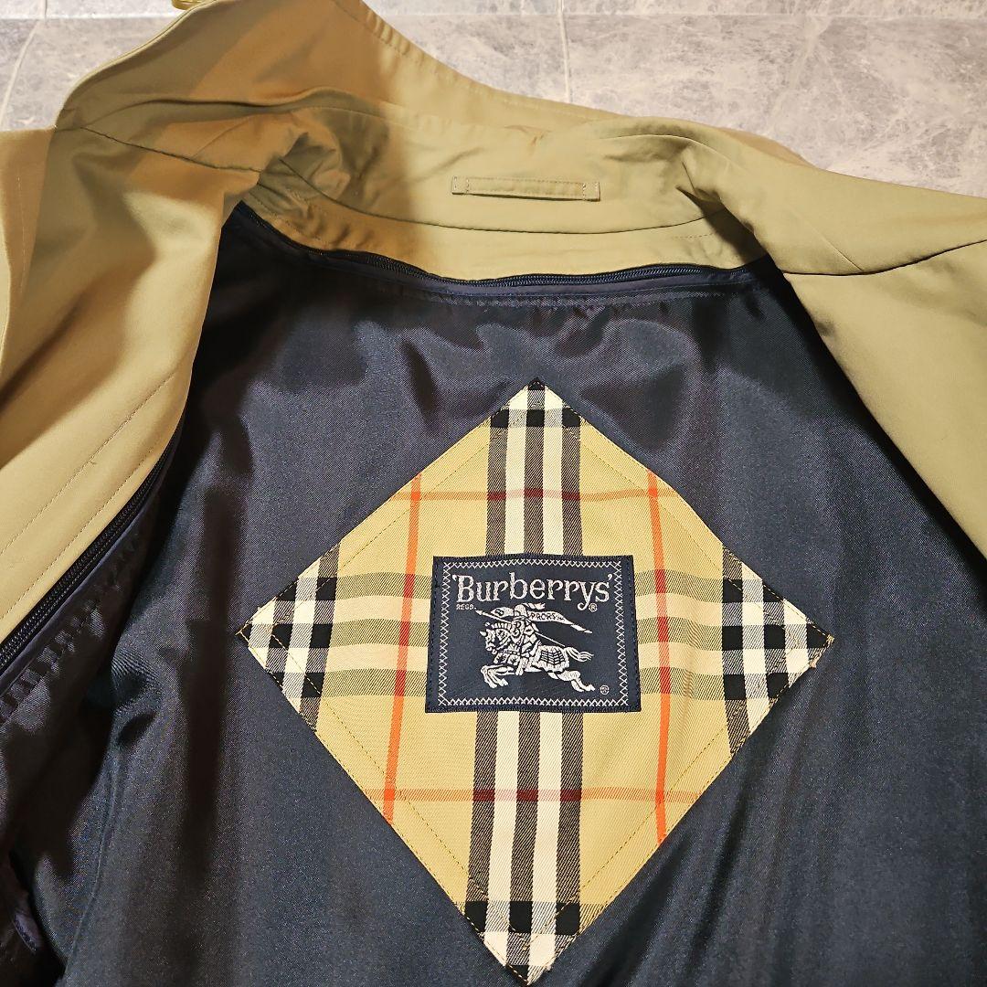 年末SALE Burberry's ステンカラーコート カーキ