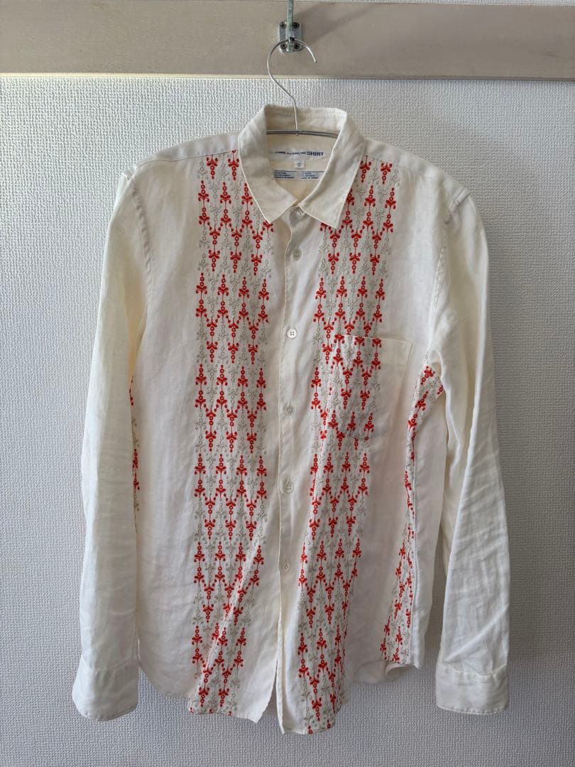 COMME des GARÇONS SHIRT 長袖シャツ S