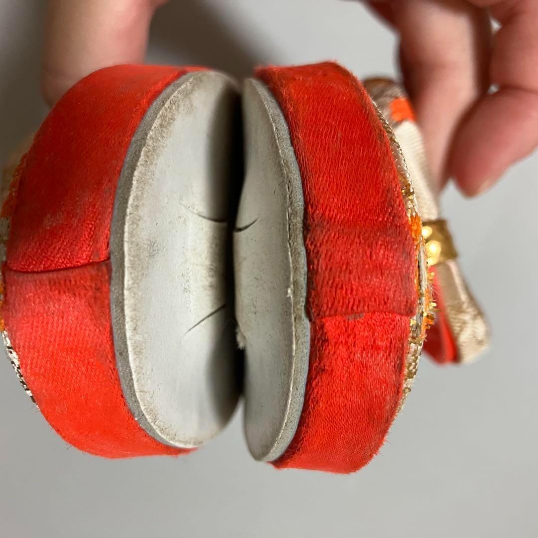 七五三 着物　フルセット17点　7歳　女の子　総絞り風プリント