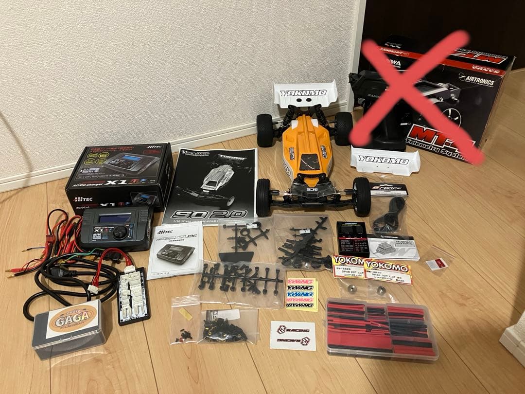 YOKOMO S.O 2.0 ヨコモハイエンドバギー メカ付き　電動ラジコン
