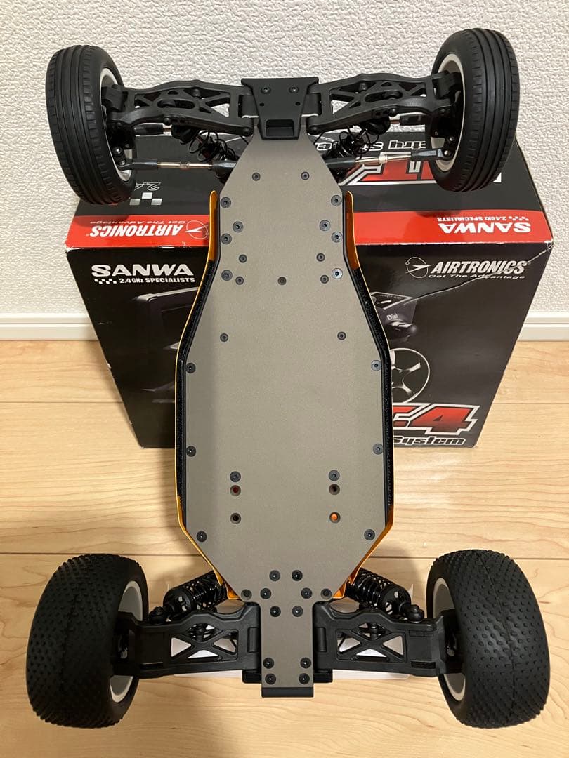 YOKOMO S.O 2.0 ヨコモハイエンドバギー メカ付き　電動ラジコン