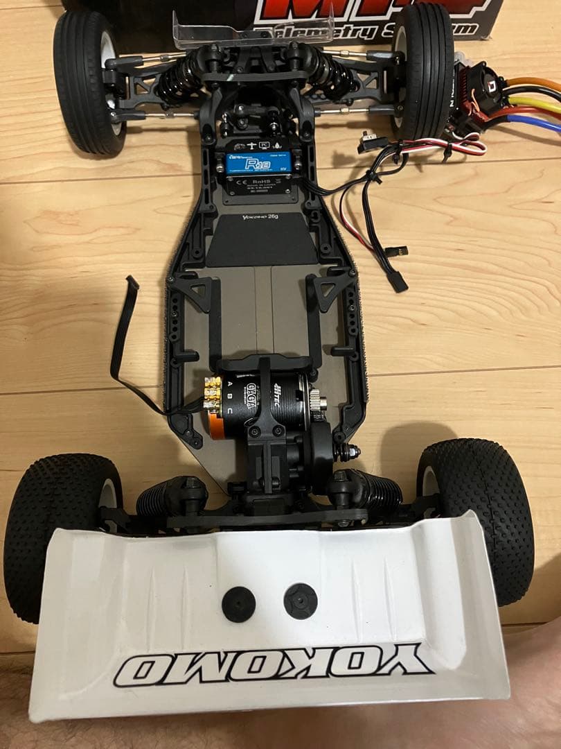 YOKOMO S.O 2.0 ヨコモハイエンドバギー メカ付き　電動ラジコン