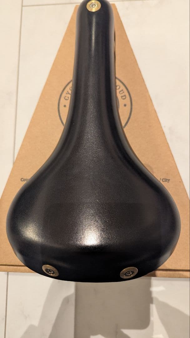 BERTHOUD galibier ジルベルソー　チタンレール