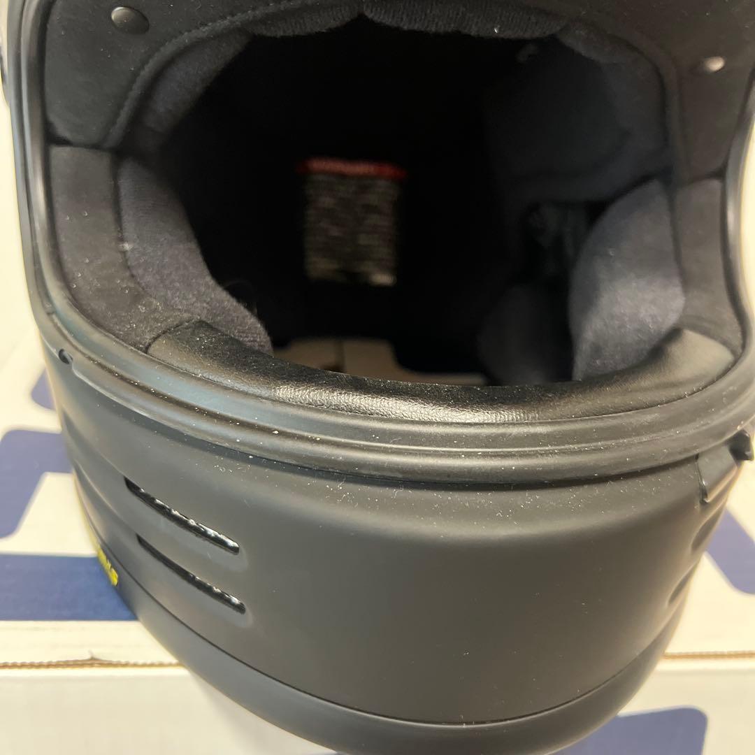 SHOEI Glamster Sサイズ 55cm マットブラック 2020袋付き