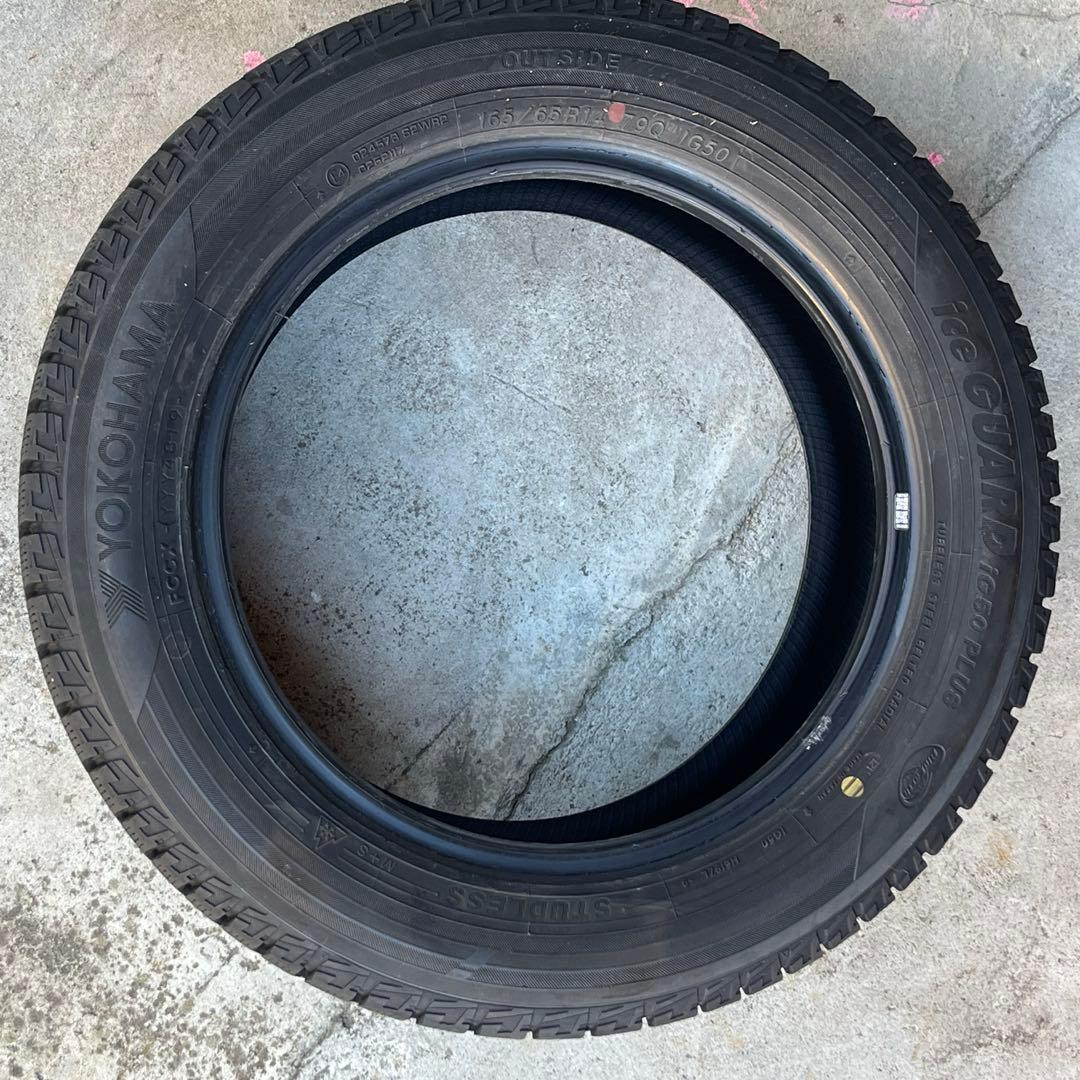 165/65R14 スタッドレスタイヤ 4本セット