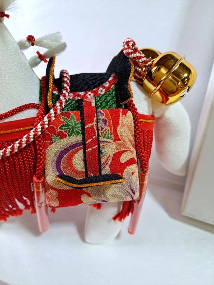 うま❖ちりめん細工❖干支❖人形