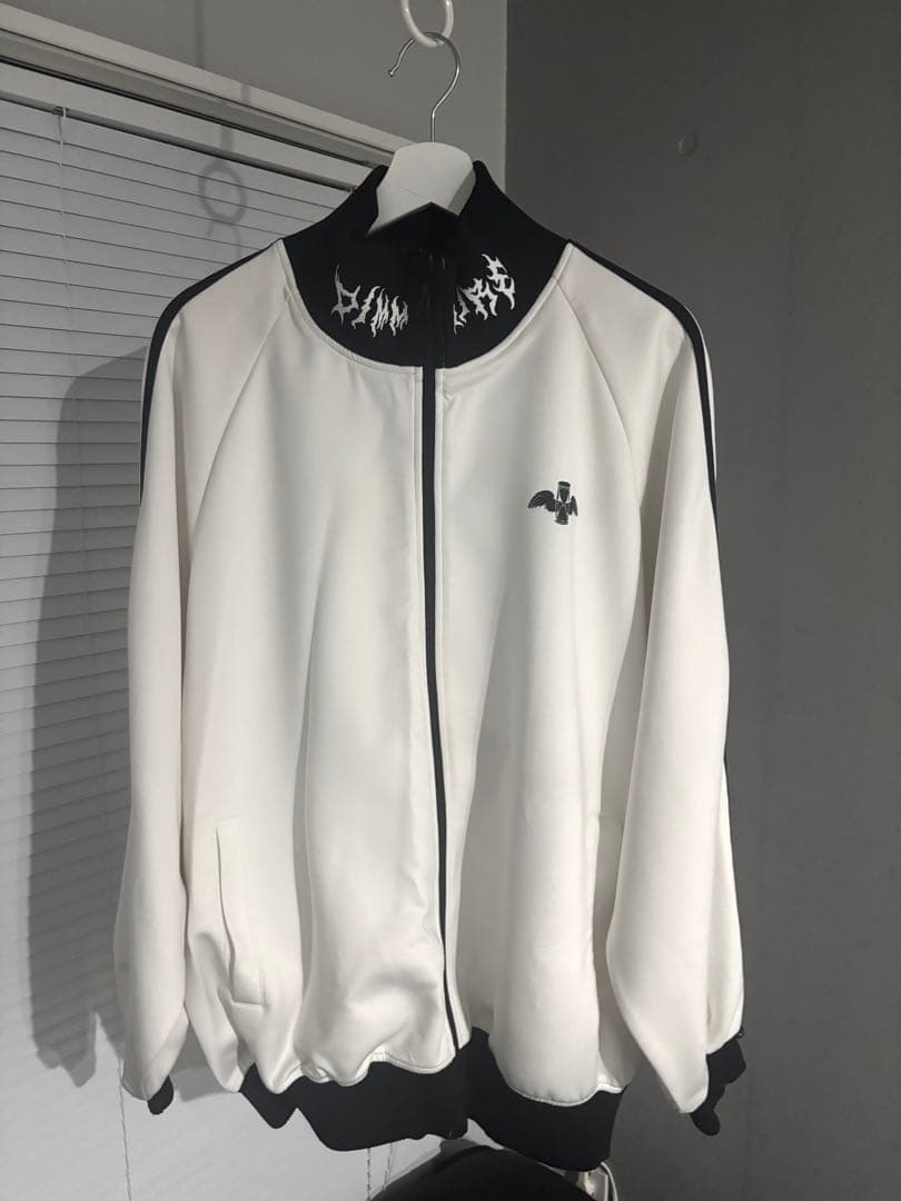 【ねこ】Dimmoire スピンドルジャージ ホワイト