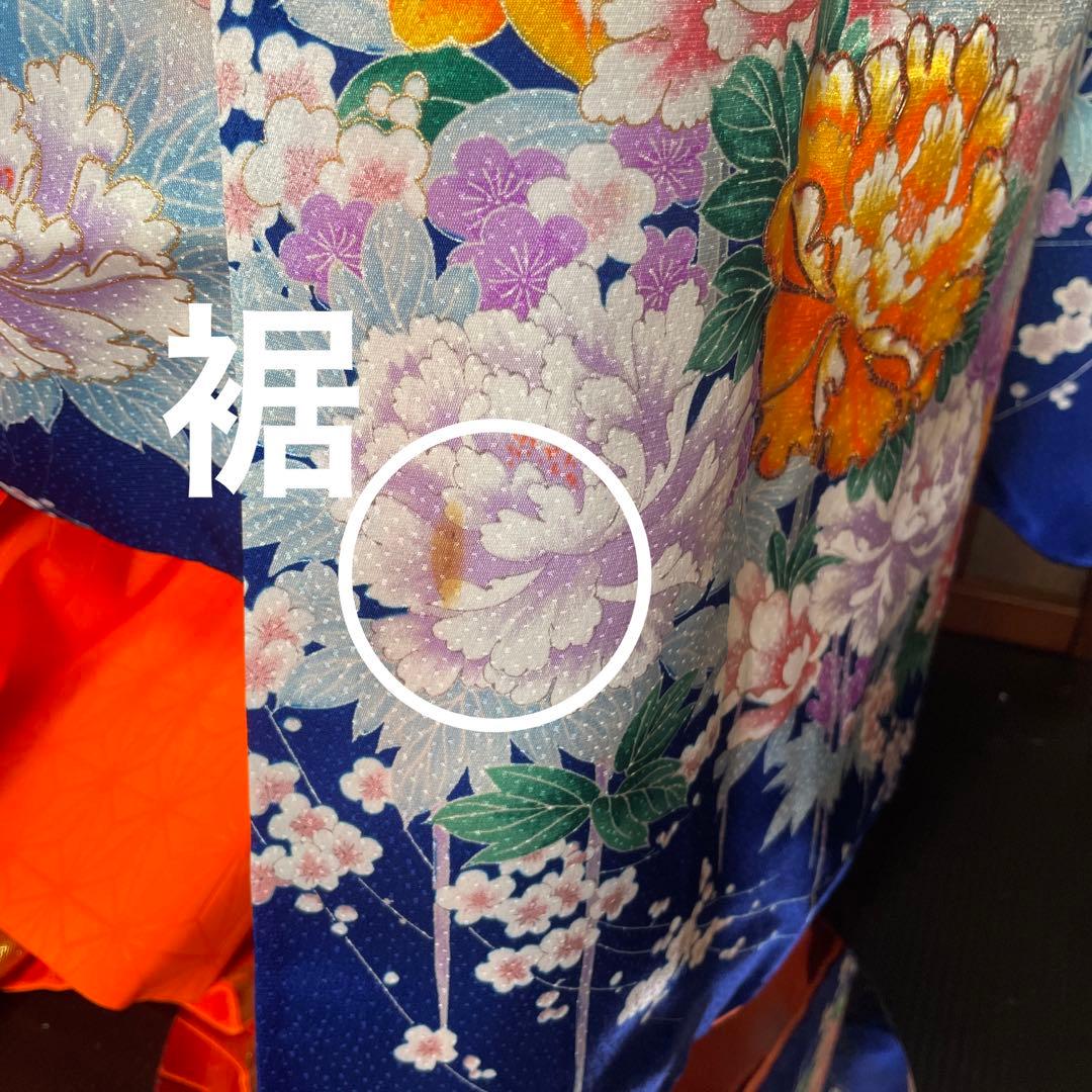 七五三7歳お稽古お着物と帯のみ