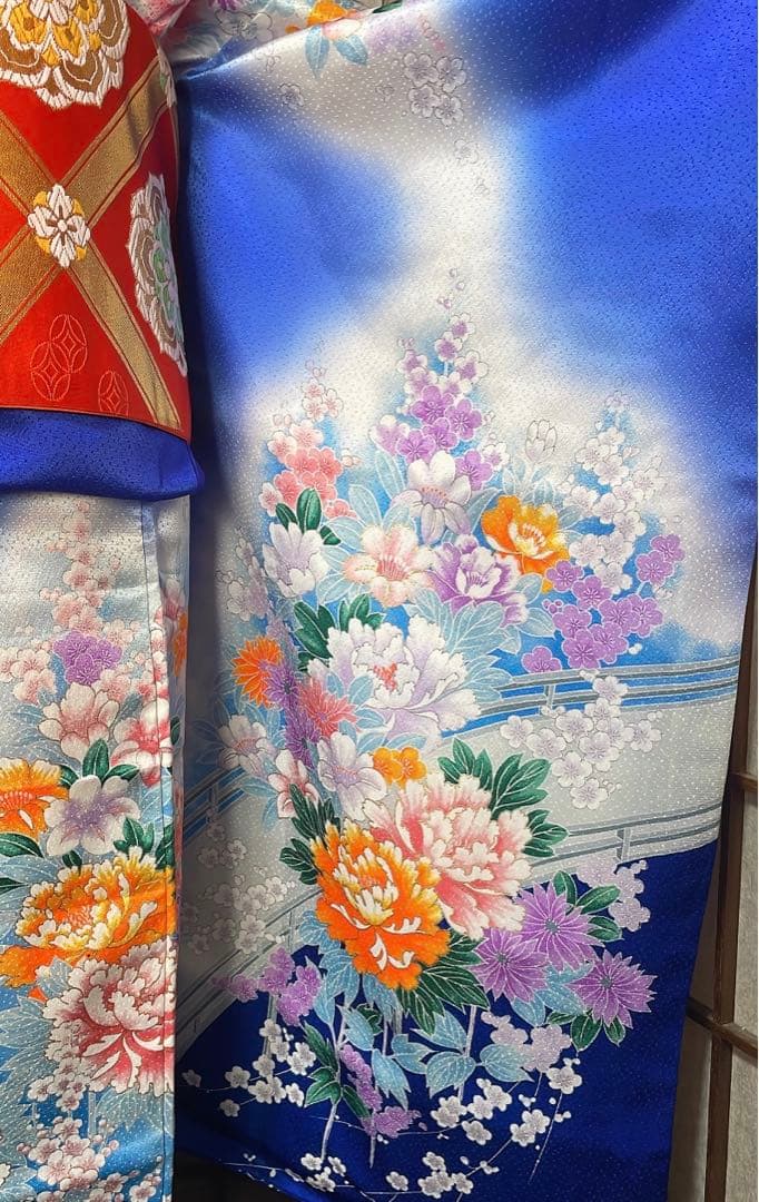 七五三7歳お稽古お着物と帯のみ