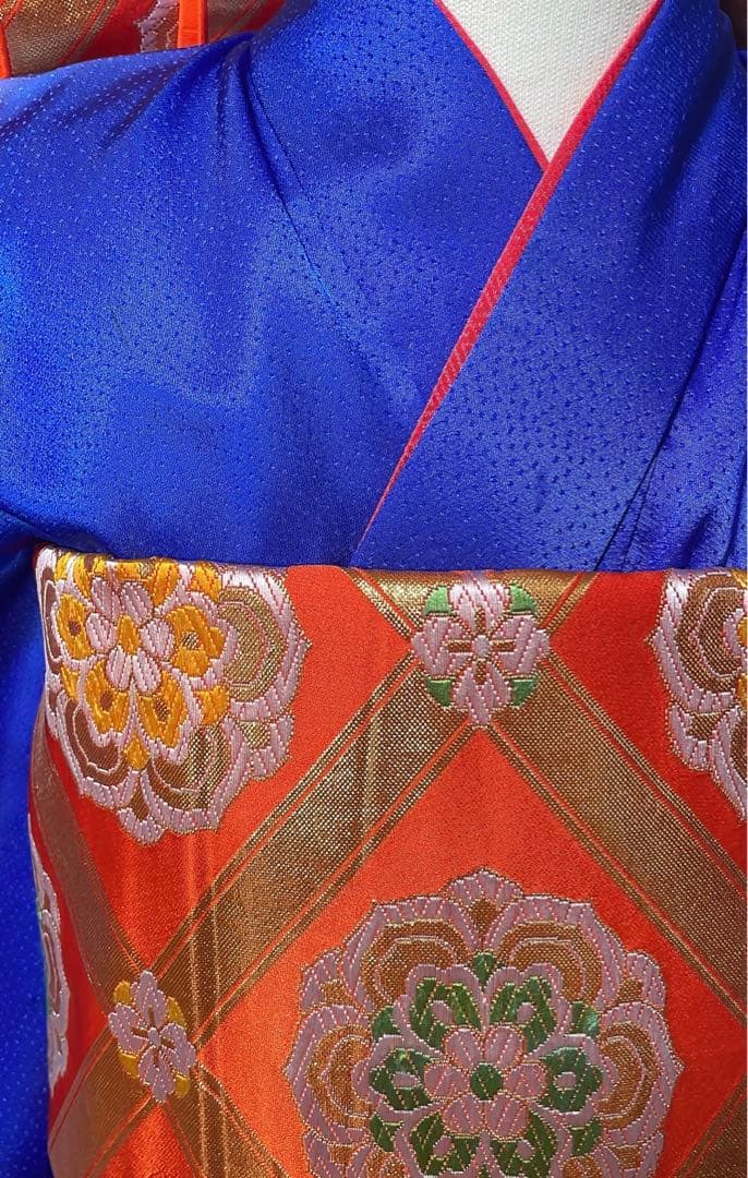 七五三7歳お稽古お着物と帯のみ