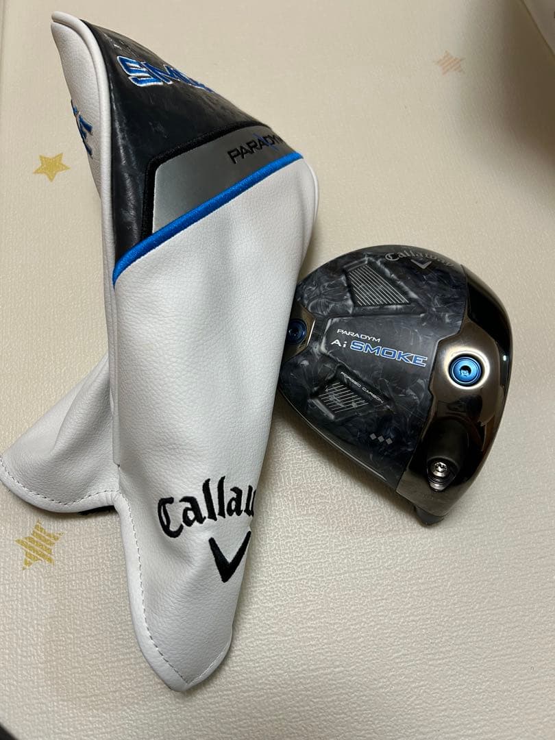 パラダイム Ai SMOKE トリプルダイヤ キャロウェイ ドライバー 美品