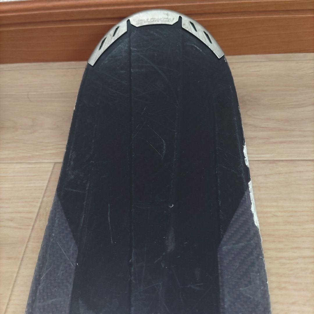 SALOMONのスキー板162cm ビンディングセット ストックおまけ
