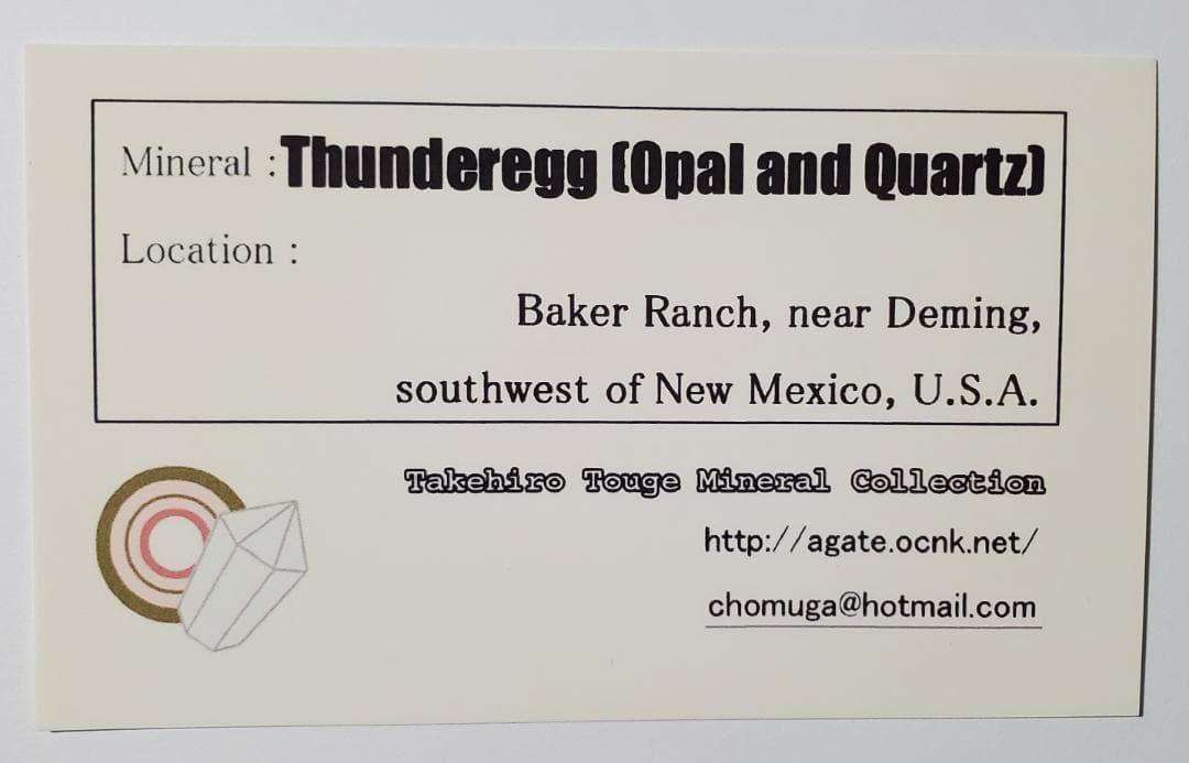 【コレクターズアイテム】サンダーエッグ