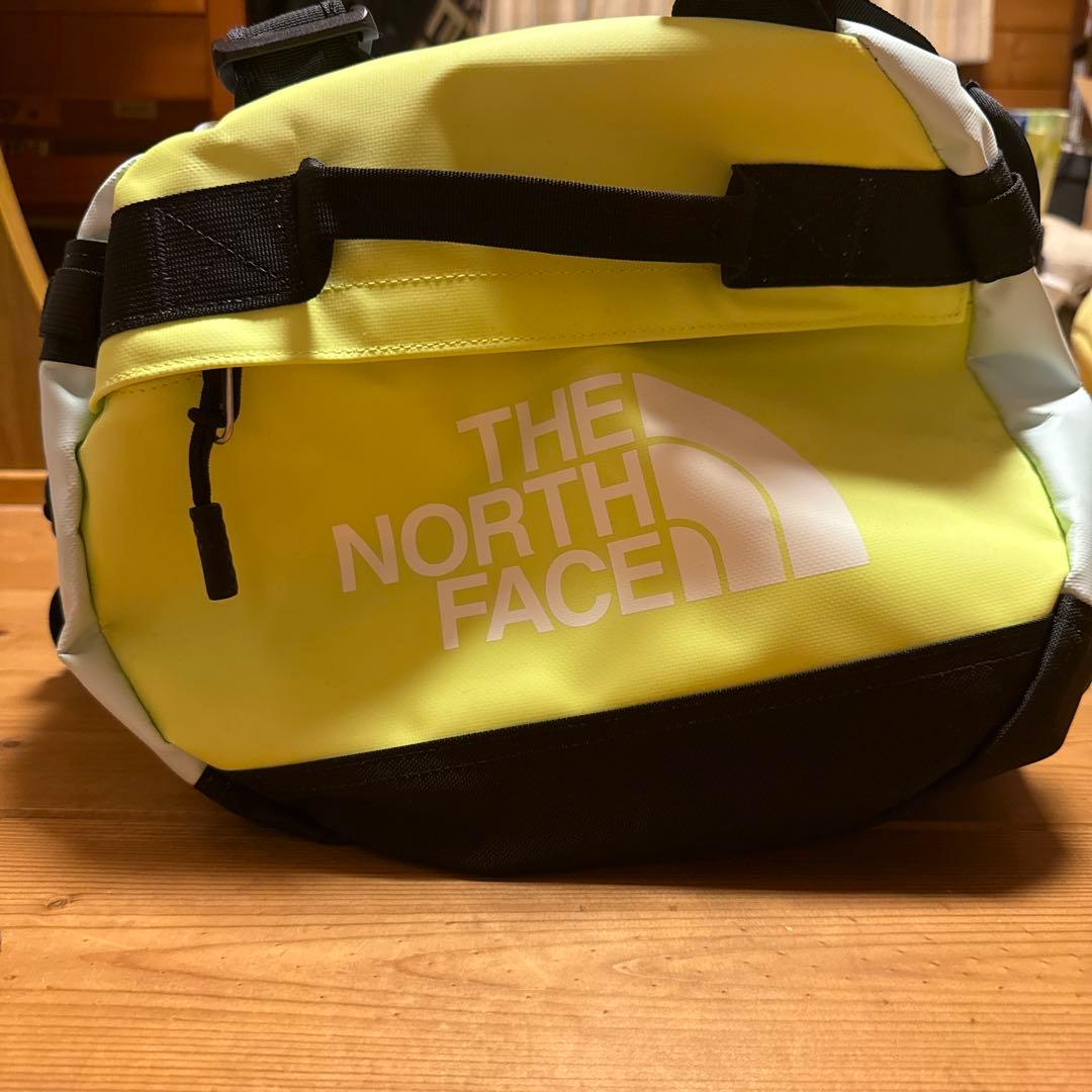 THE NORTH FACE ボストンバッグ イエロー/ブラック
