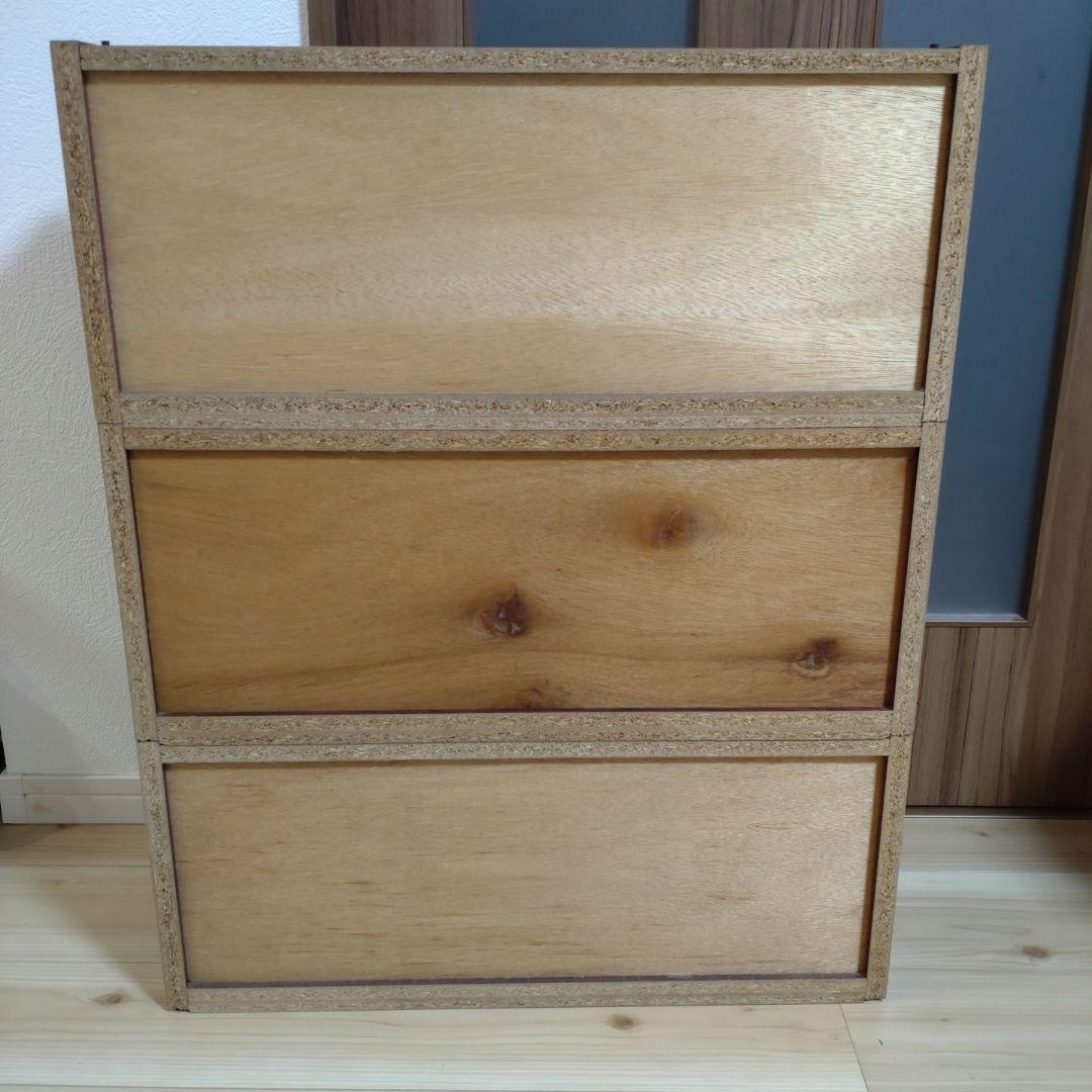 【希少・当時】maxell マクセル ビデオテープラック 3段セット 昭和レトロ