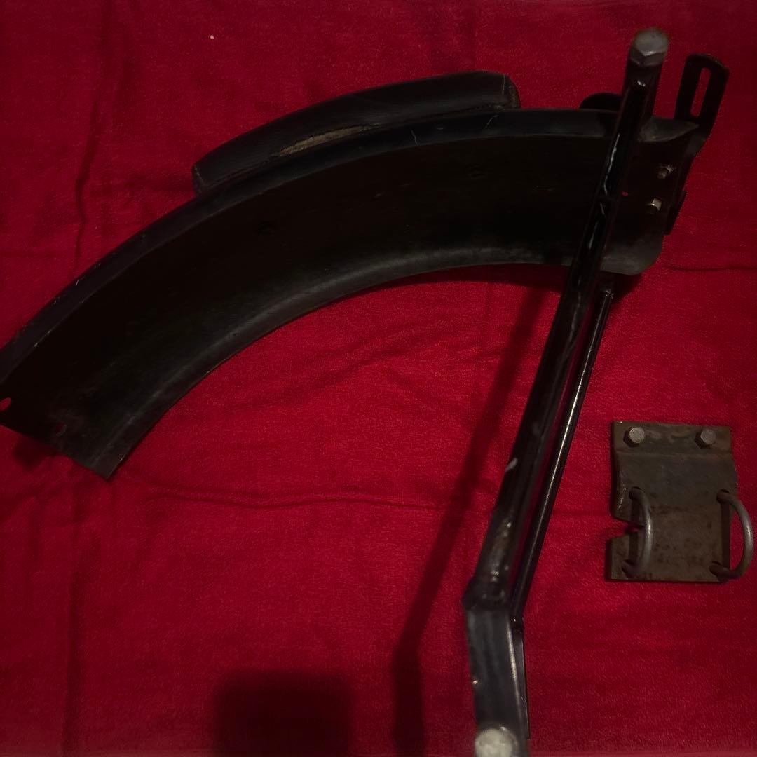 スティード400 リアフェンダー