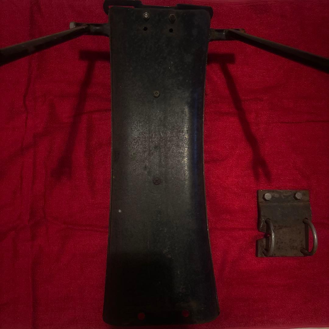 スティード400 リアフェンダー