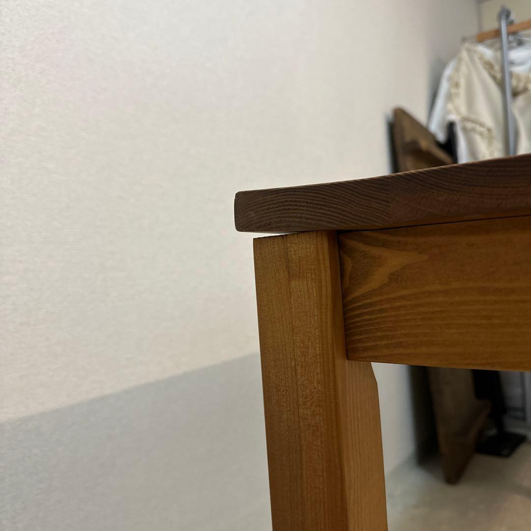 天然木ダイニングテーブル