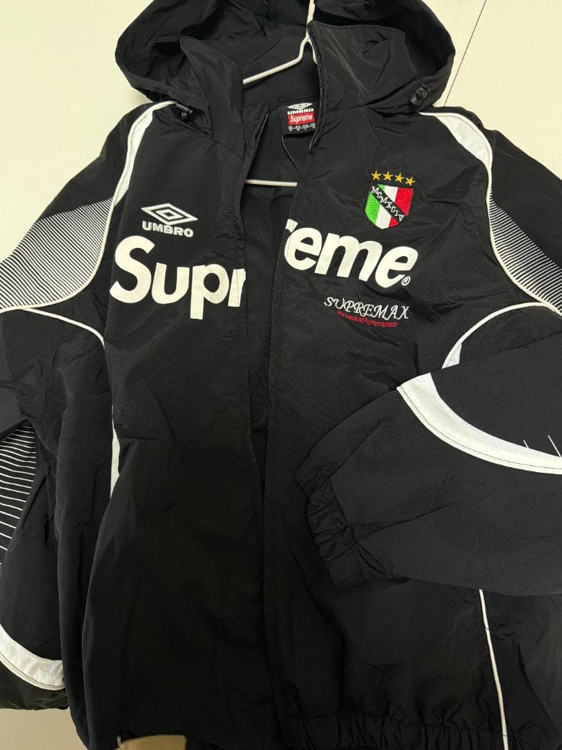 supreme ジャケット　アンブロ　unbro コラボ　M