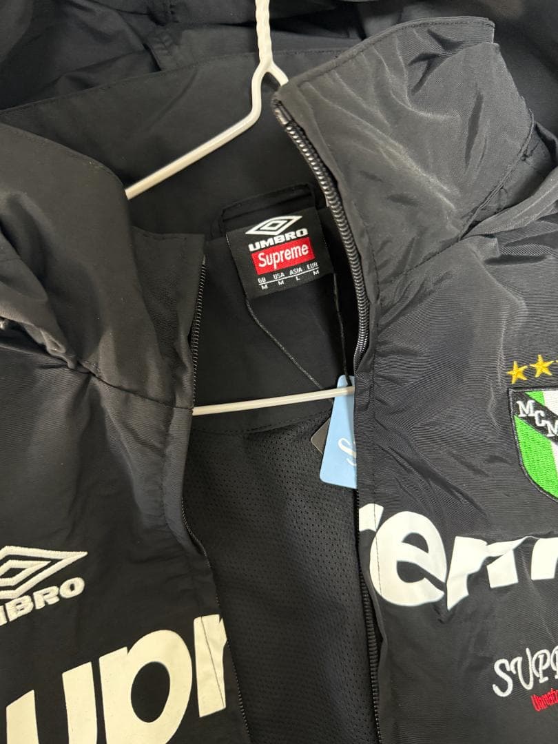 supreme ジャケット　アンブロ　unbro コラボ　M