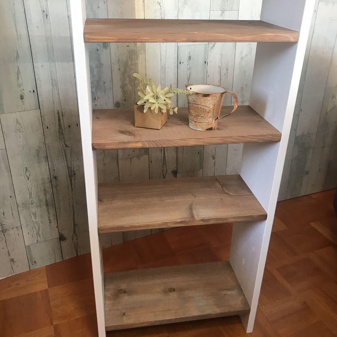 シェルフ 飾り棚 幅44cm パイン材