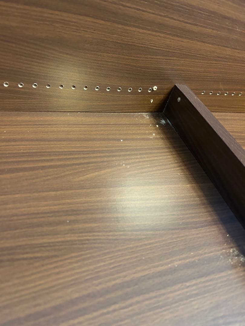 ホワイトLEDセット JAJAN フィギュアラック ザ サードワイドブラウン