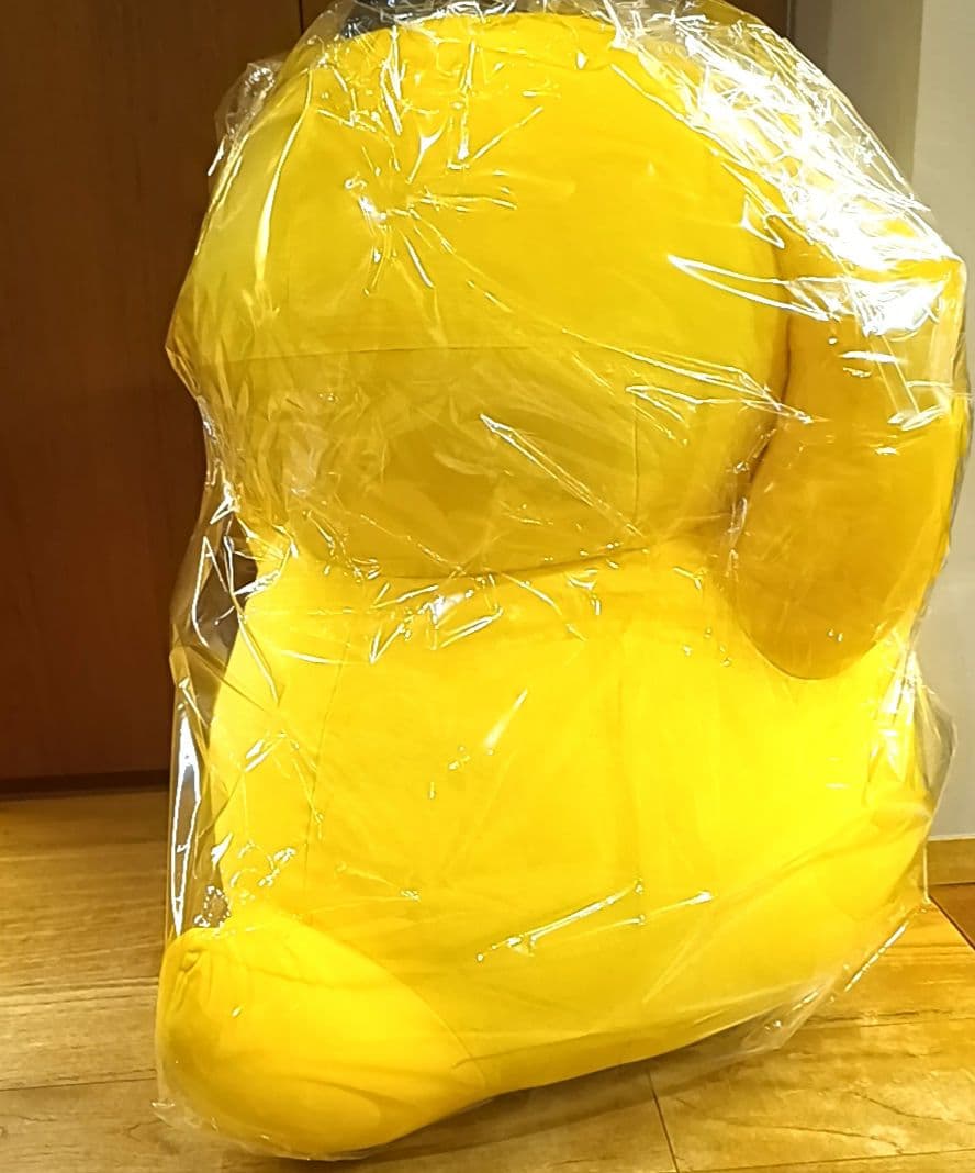 【タグ付き】初期受注モデル　等身大コダック ポケモン ポケットモンスター