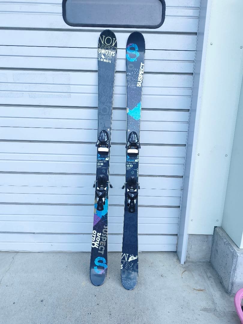 SALOMON Suspect 161cm+STH12 dbsソールカバー付き