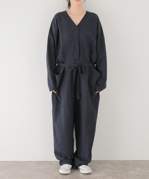 ジャーナルスタンダード ラックス ポプリン ワッシャー オールインワン