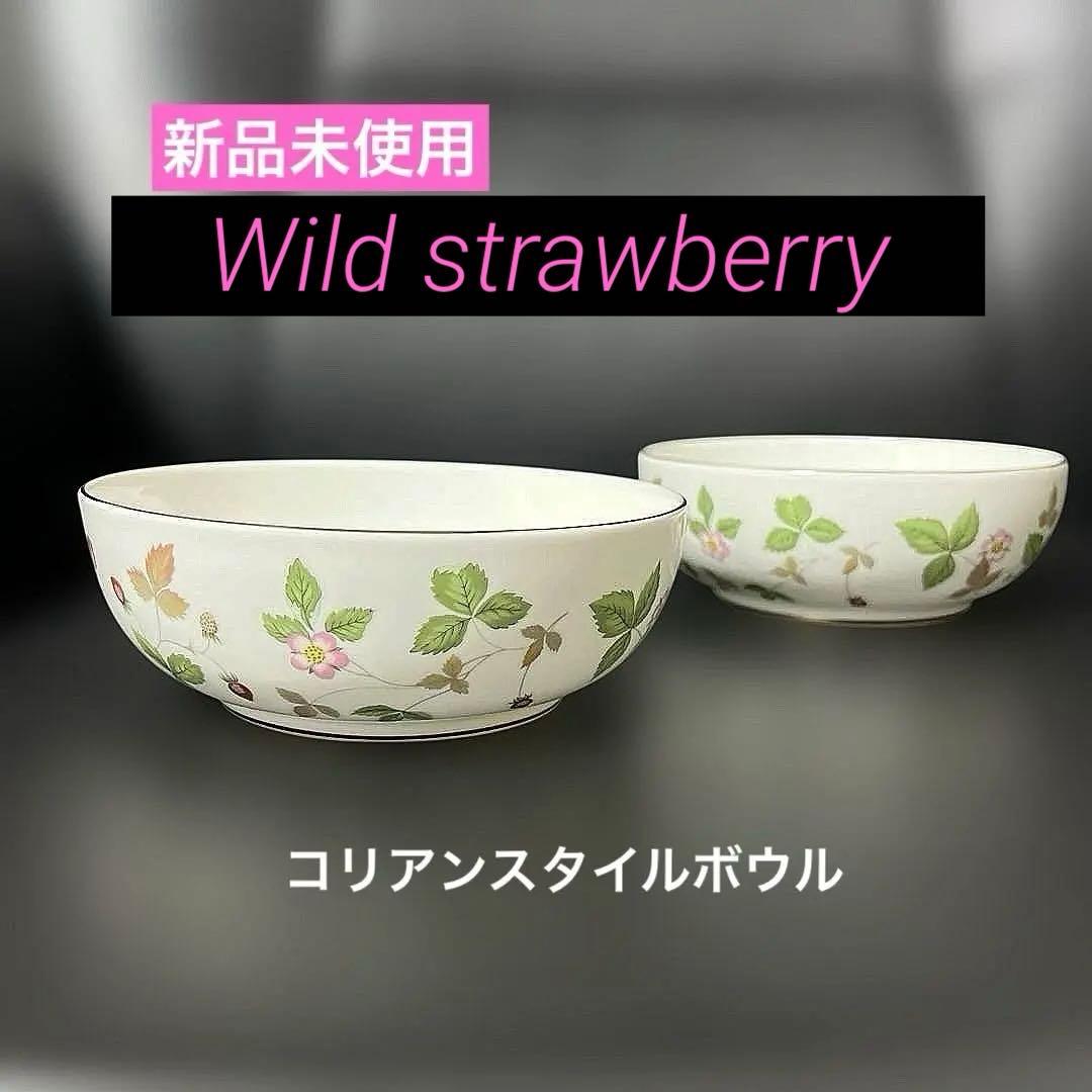 最終価格［新品］ワイルドストロベリー　コリアンスタイルボウル