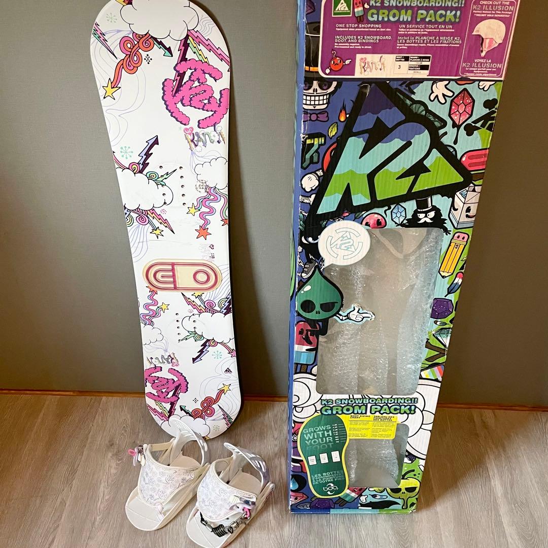 K2 キッズ スノーボード 110cm 中古品