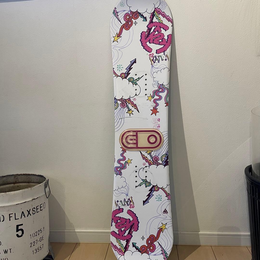 K2 キッズ スノーボード 110cm 中古品