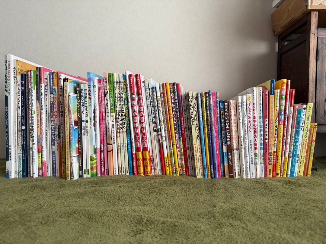 絵本77冊セット　ふくざわゆみこ　のぶみ　福音館書店　工藤ノリコなど　要プロフ