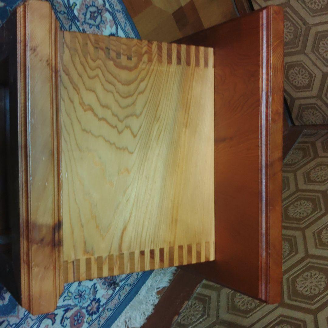 屋久杉　総無垢　囲炉裏　火鉢