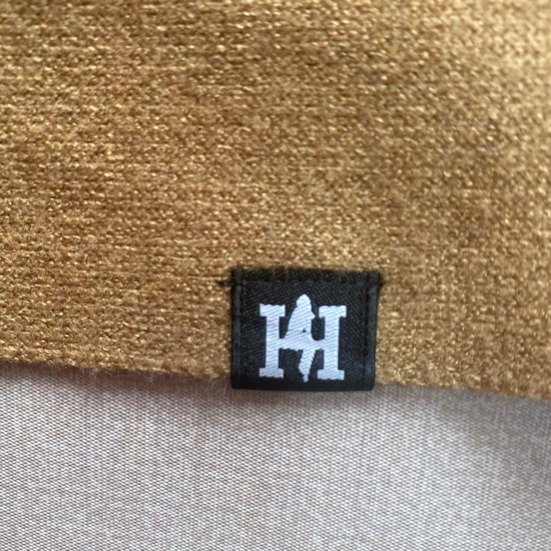 タイムセール中超美品　ヒステリックグラマーベージュ袖付ショールカーディガン