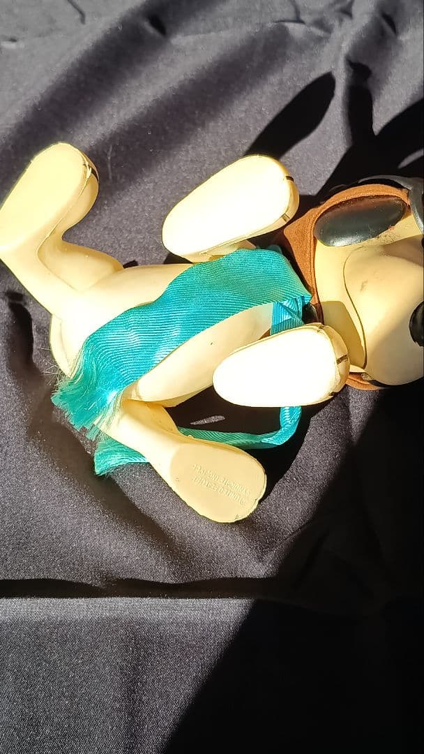 スヌーピー フライングエース ポケットドール ビンテージ フィギュア