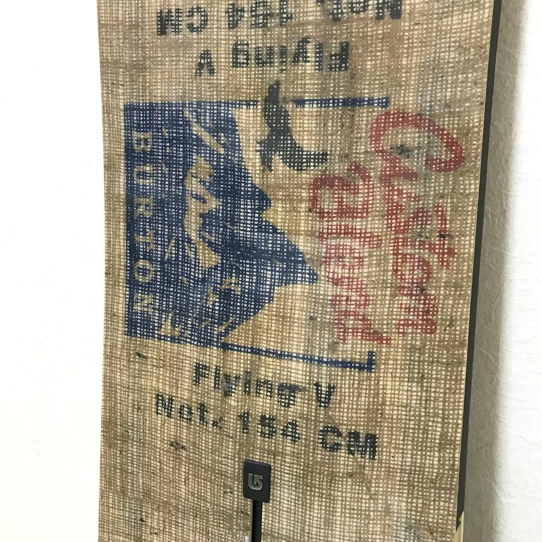 【良品】BURTON CUSTOM TWIN FLYING V 154cm