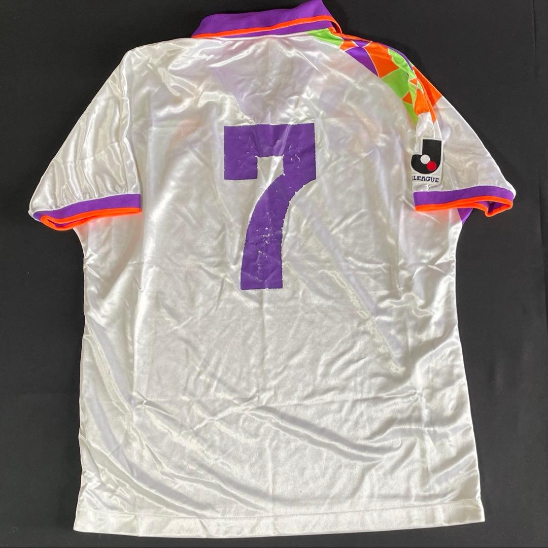 【正規品】Jリーグ初期　森保一サンフレッチェ広島 シャツ 7番