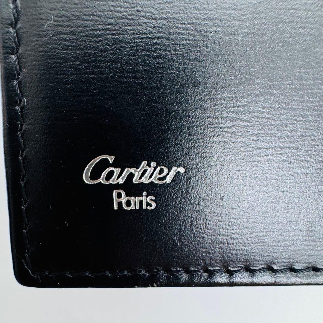 ✨Cartier✨カルティエ✨ブラック✨パシャ✨レジャー✨ロングウォレット✨