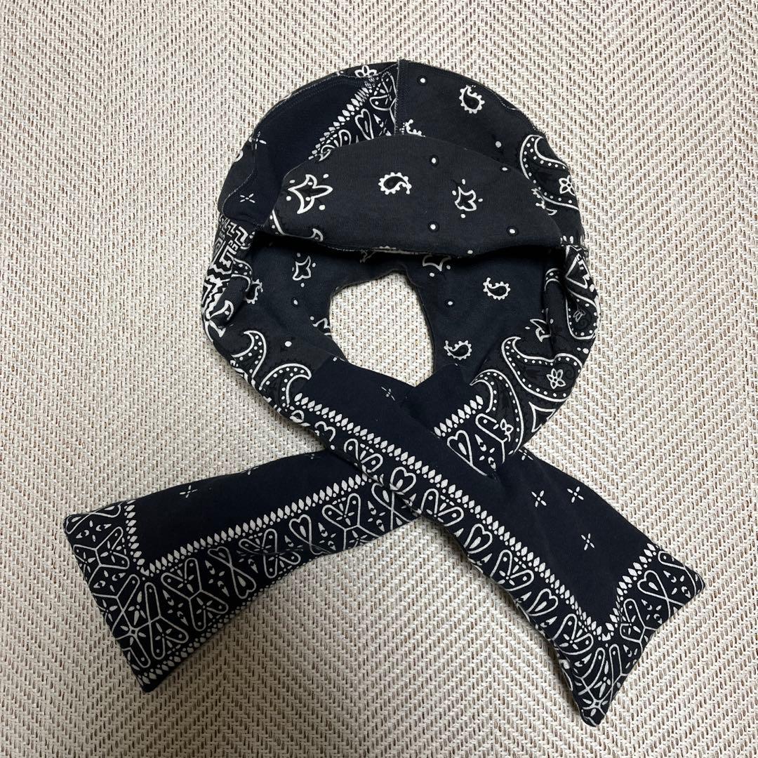 悪*魔様 KAPITAL bandannaキャピタル　バンダナマフラー　ペイズリ