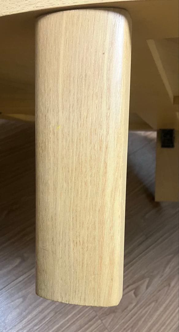 円卓 ちゃぶ台 大型 直径105cm 高さ30.5cm ローテーブル 食卓