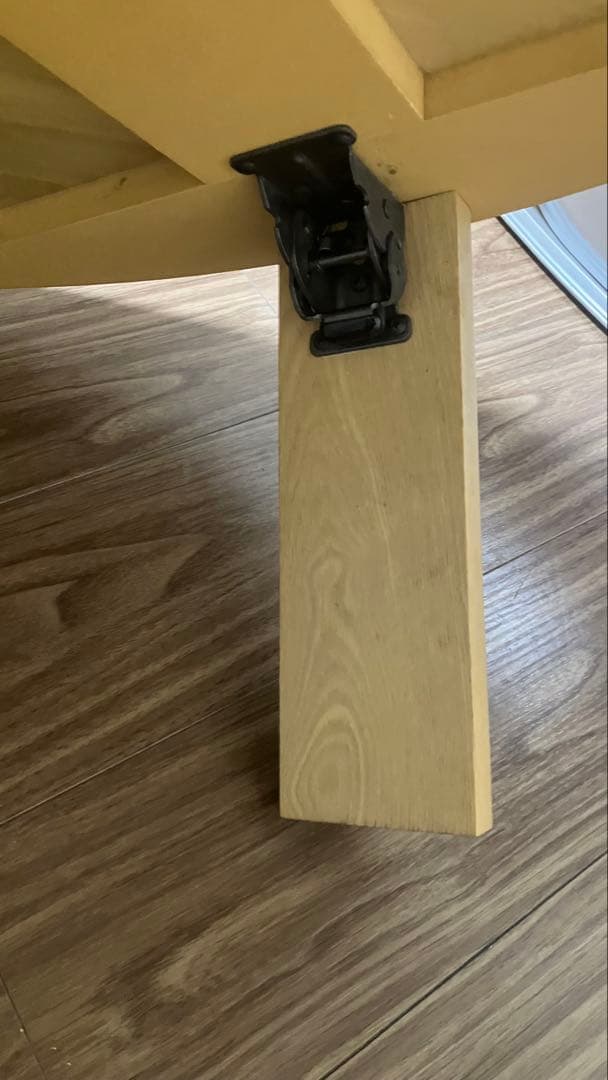 円卓 ちゃぶ台 大型 直径105cm 高さ30.5cm ローテーブル 食卓