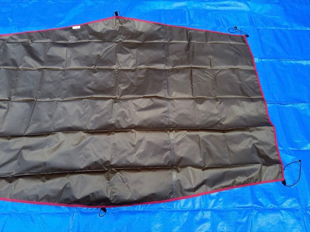 【美品】 peak ランドブリーズ2 SD-632 グランドシート付き