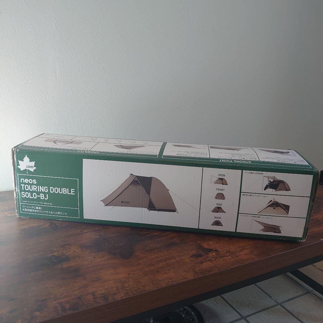 LOGOS　neos TOURING DOUBLE SOLO_BJ