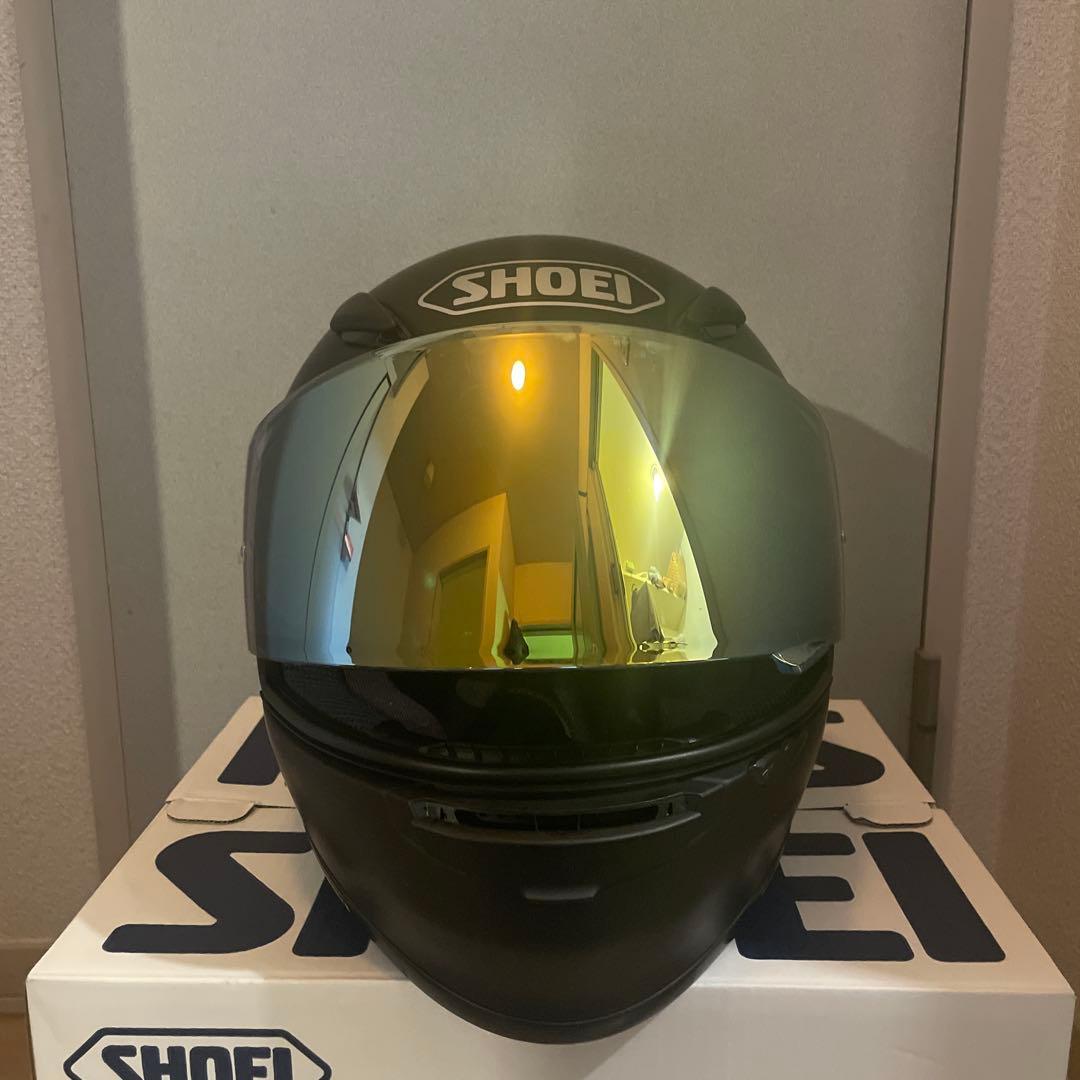 SHOEI ヘルメット　Z-7　マットブラック　Lサイズ